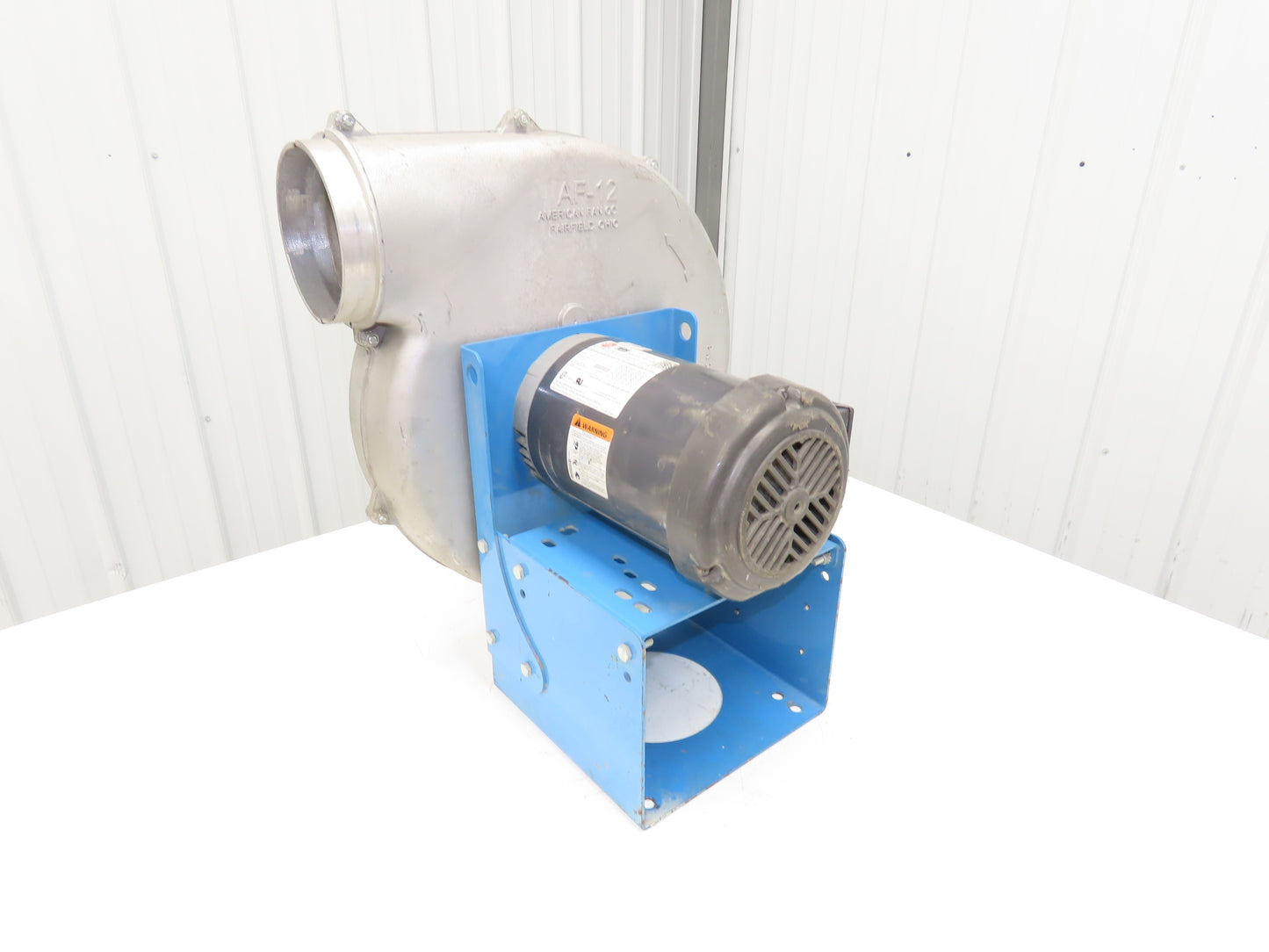 Howden AF-12-R13032-7 Cast Aluminum Pressure Blower 13" Fan 230/460V 2HP 3Ph