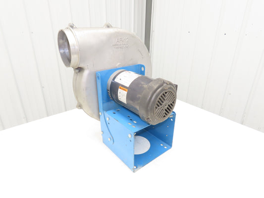 Howden AF-12-R13032-7 Cast Aluminum Pressure Blower 13" Fan 230/460V 2HP 3Ph