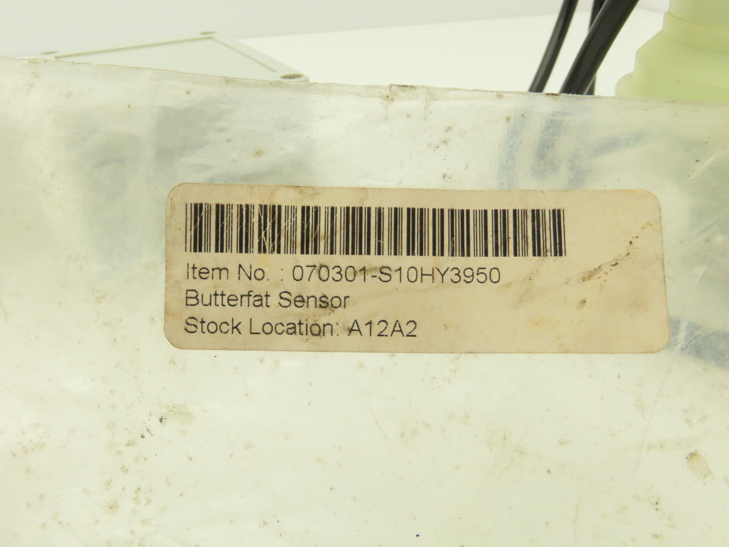 Quadbeam S20-3HY-950-PP-2-NC Suspended Solids Milk Fat Sensor 3" Tri-Clamp