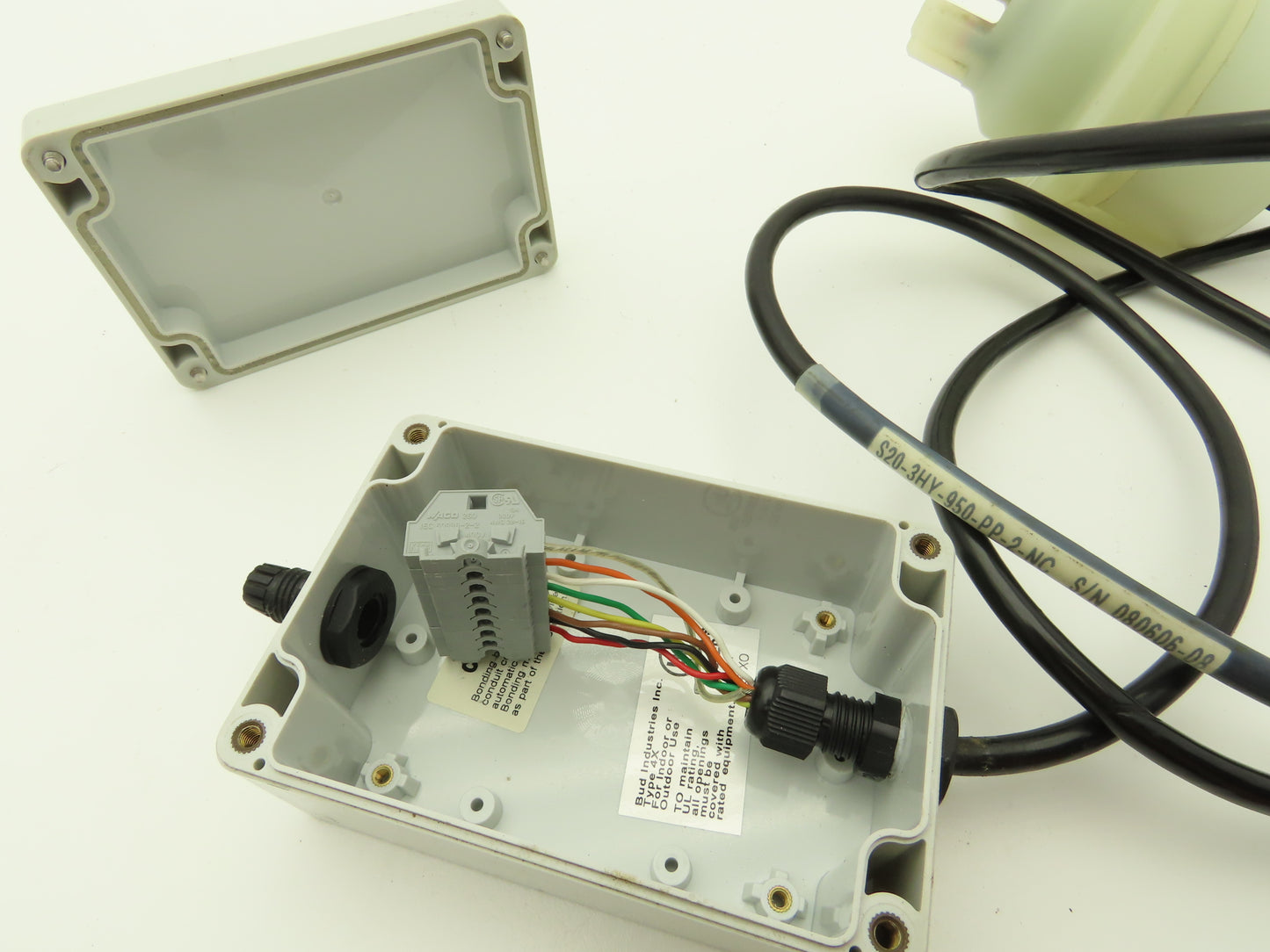 Quadbeam S20-3HY-950-PP-2-NC Suspended Solids Milk Fat Sensor 3" Tri-Clamp