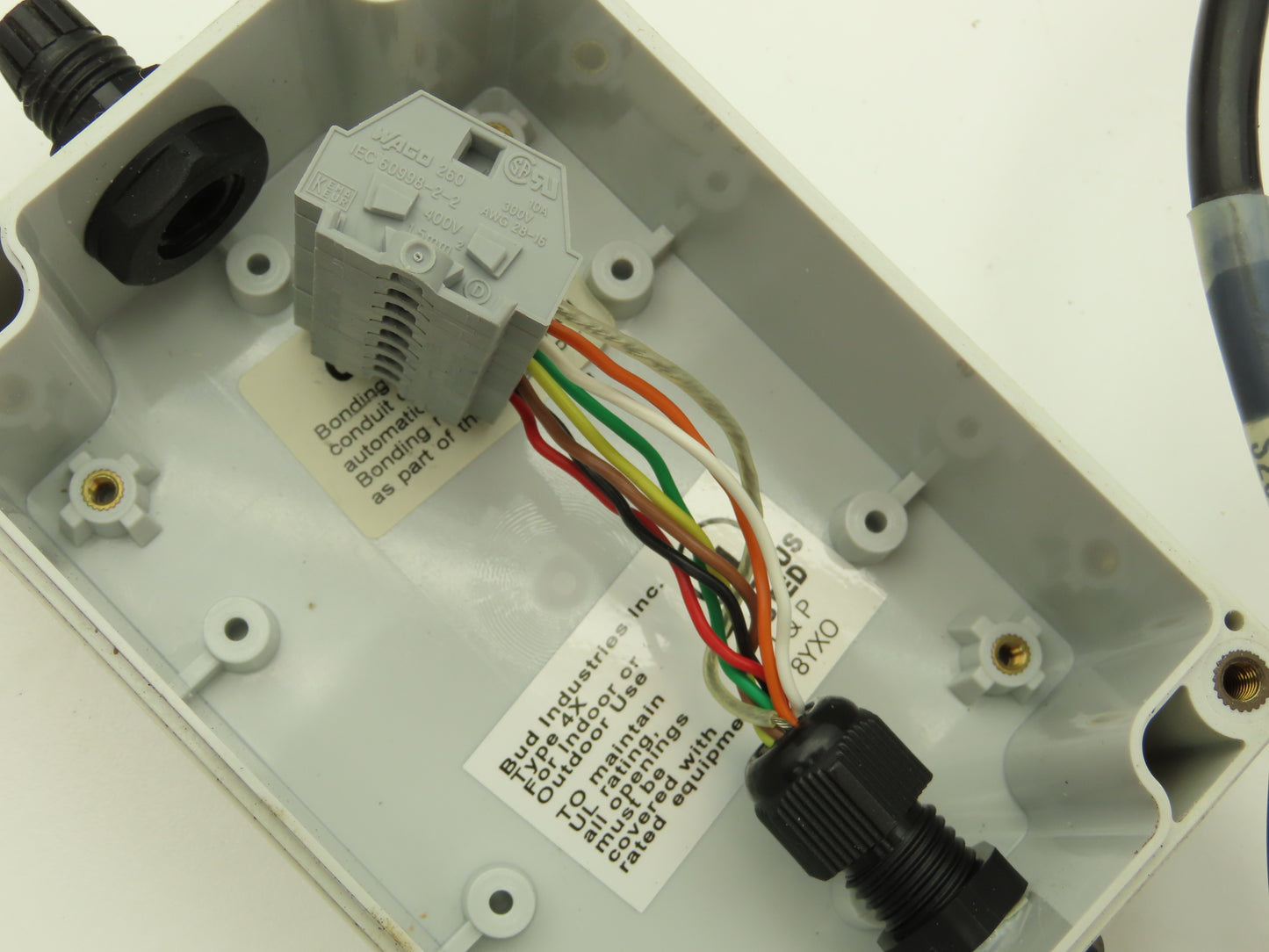 Quadbeam S20-3HY-950-PP-2-NC Suspended Solids Milk Fat Sensor 3" Tri-Clamp