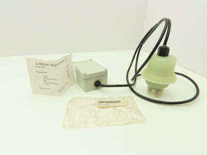 Quadbeam S20-3HY-950-PP-2-NC Suspended Solids Milk Fat Sensor 3" Tri-Clamp