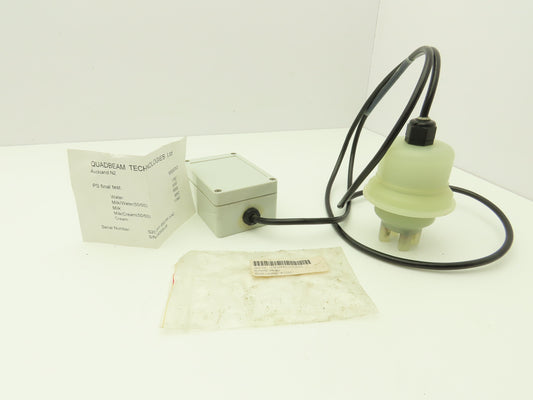 Quadbeam S20-3HY-950-PP-2-NC Suspended Solids Milk Fat Sensor 3" Tri-Clamp