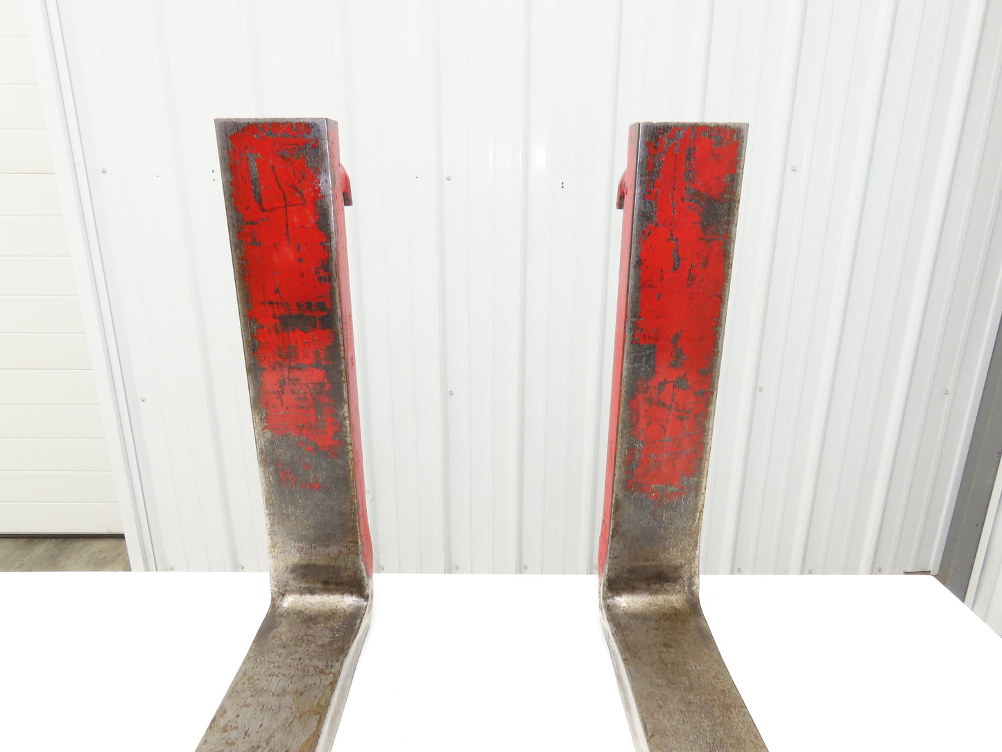 Crown 094182-3 4x42" Class 2 Steel Forklift Forks 16" Carriage 1-Pair