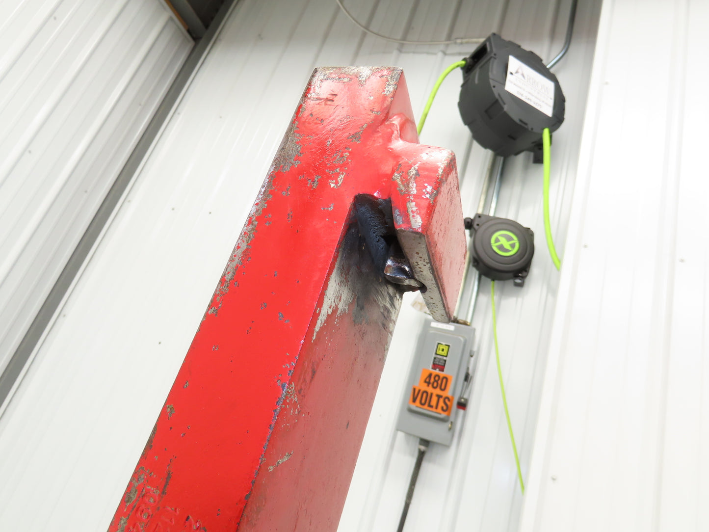 Crown 094182-3 4x42" Class 2 Steel Forklift Forks 16" Carriage 1-Pair