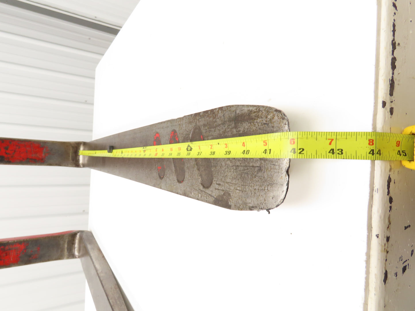 Crown 094182-3 4x42" Class 2 Steel Forklift Forks 16" Carriage 1-Pair