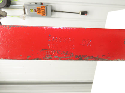 Crown 094182-3 4x42" Class 2 Steel Forklift Forks 16" Carriage 1-Pair