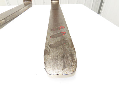 Crown 094182-3 4x42" Class 2 Steel Forklift Forks 16" Carriage 1-Pair