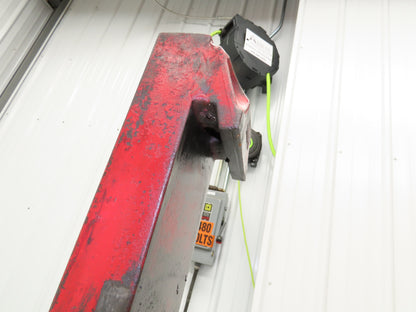 Cascade 7000027 4-3/4 X 47-3/4" Class 3 Steel Forklift Forks 20" Carriage 1-Pair