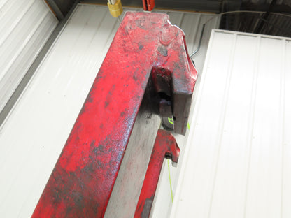 Cascade 7000027 4-3/4 X 47-3/4" Class 3 Steel Forklift Forks 20" Carriage 1-Pair