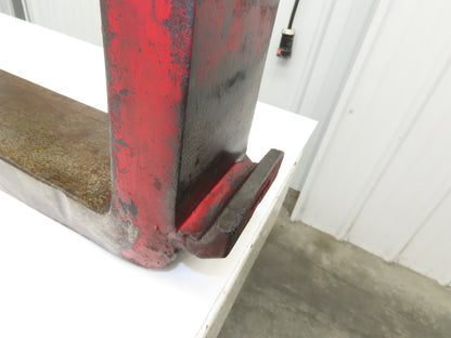 Cascade 7000027 4-3/4 X 47-3/4" Class 3 Steel Forklift Forks 20" Carriage 1-Pair