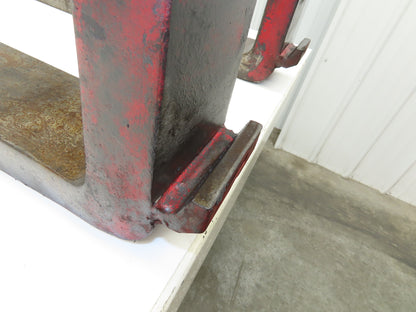 Cascade 7000027 4-3/4 X 47-3/4" Class 3 Steel Forklift Forks 20" Carriage 1-Pair