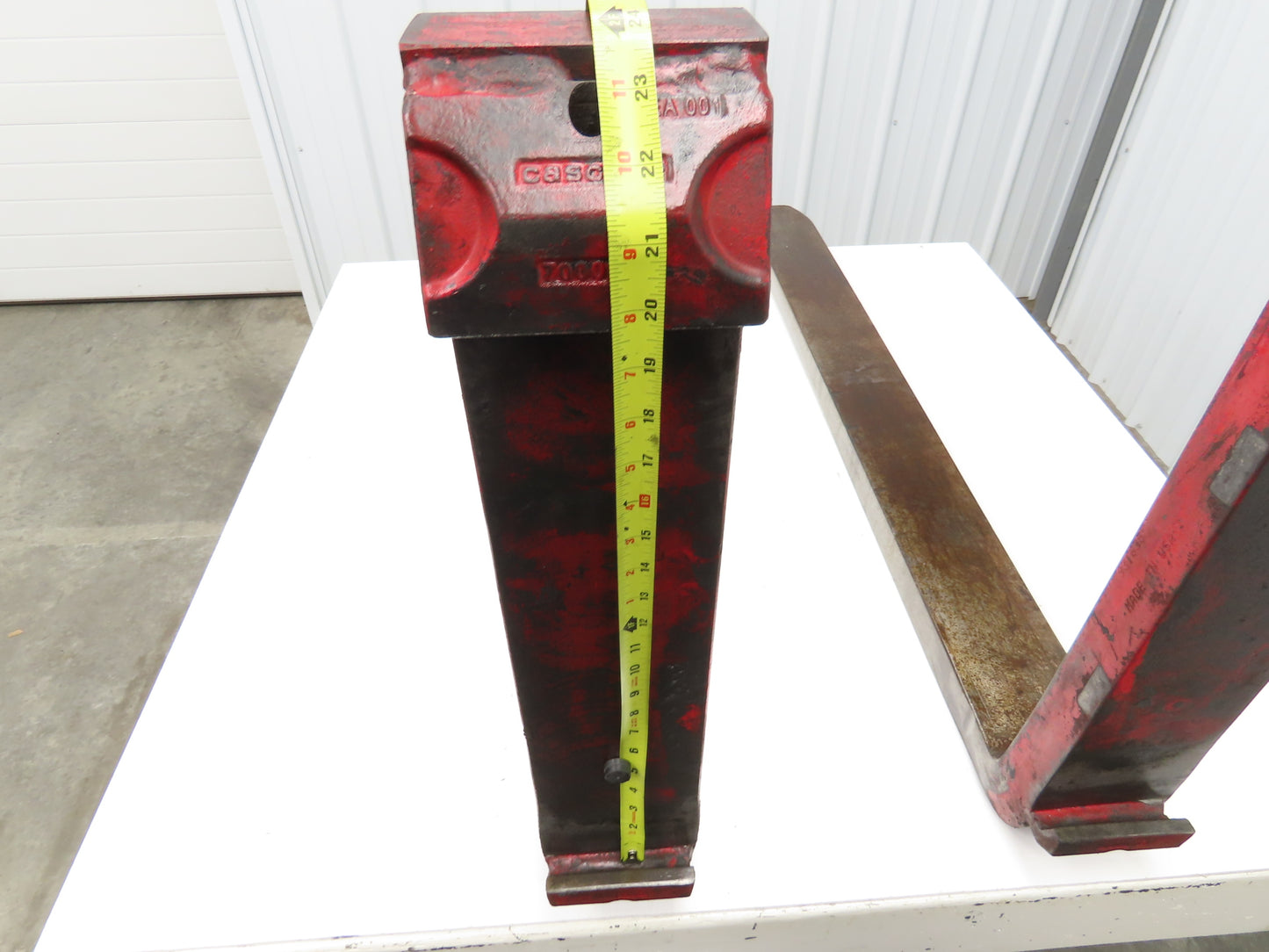 Cascade 7000027 4-3/4 X 47-3/4" Class 3 Steel Forklift Forks 20" Carriage 1-Pair