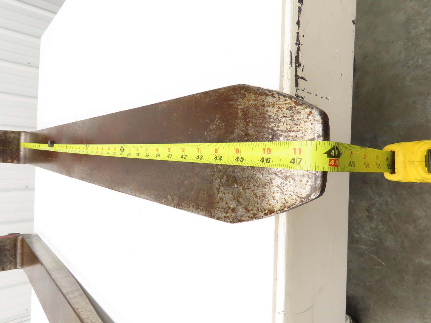 Cascade 7000027 4-3/4 X 47-3/4" Class 3 Steel Forklift Forks 20" Carriage 1-Pair