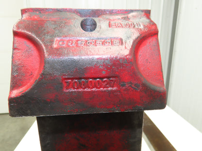 Cascade 7000027 4-3/4 X 47-3/4" Class 3 Steel Forklift Forks 20" Carriage 1-Pair