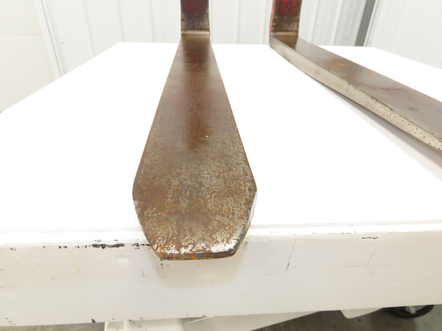 Cascade 7000027 4-3/4 X 47-3/4" Class 3 Steel Forklift Forks 20" Carriage 1-Pair