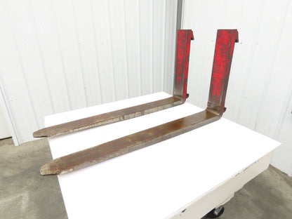 Cascade 7000027 4-3/4 X 47-3/4" Class 3 Steel Forklift Forks 20" Carriage 1-Pair