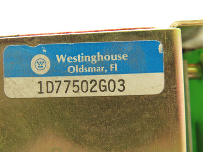 Westinghouse 1D77502G03 Gate Driver Module