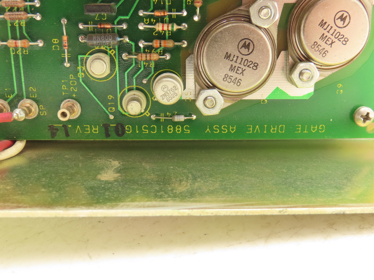 Westinghouse 1D77502G03 Gate Driver Module