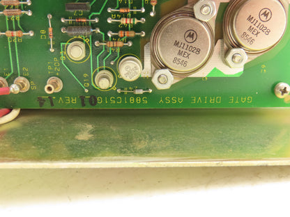 Westinghouse 1D77502G03 Gate Driver Module