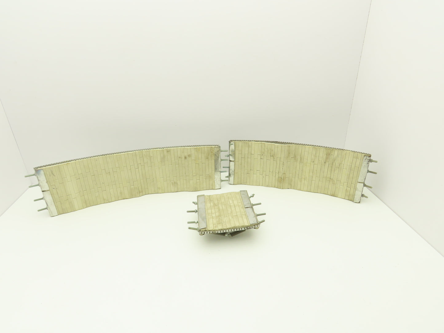 H Pepping 88220630 6-1/2" Ceramic Band Heater 600/1750/2270W 480V  Lot of 3pcs