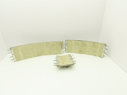 H Pepping 88220630 6-1/2" Ceramic Band Heater 600/1750/2270W 480V  Lot of 3pcs