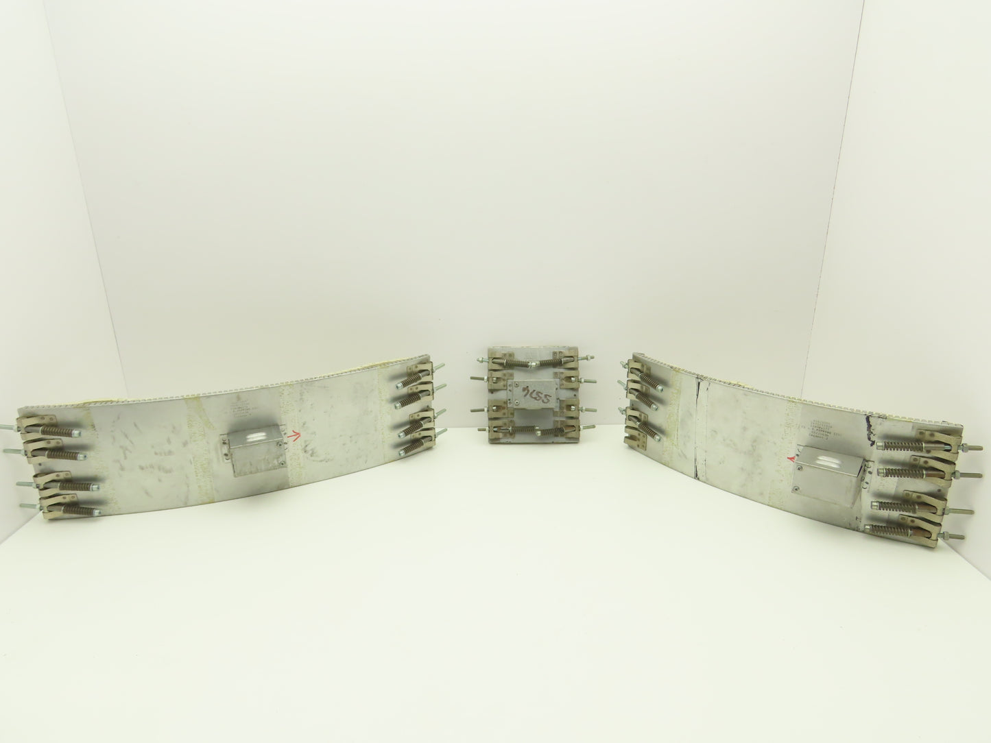 H Pepping 88220630 6-1/2" Ceramic Band Heater 600/1750/2270W 480V  Lot of 3pcs