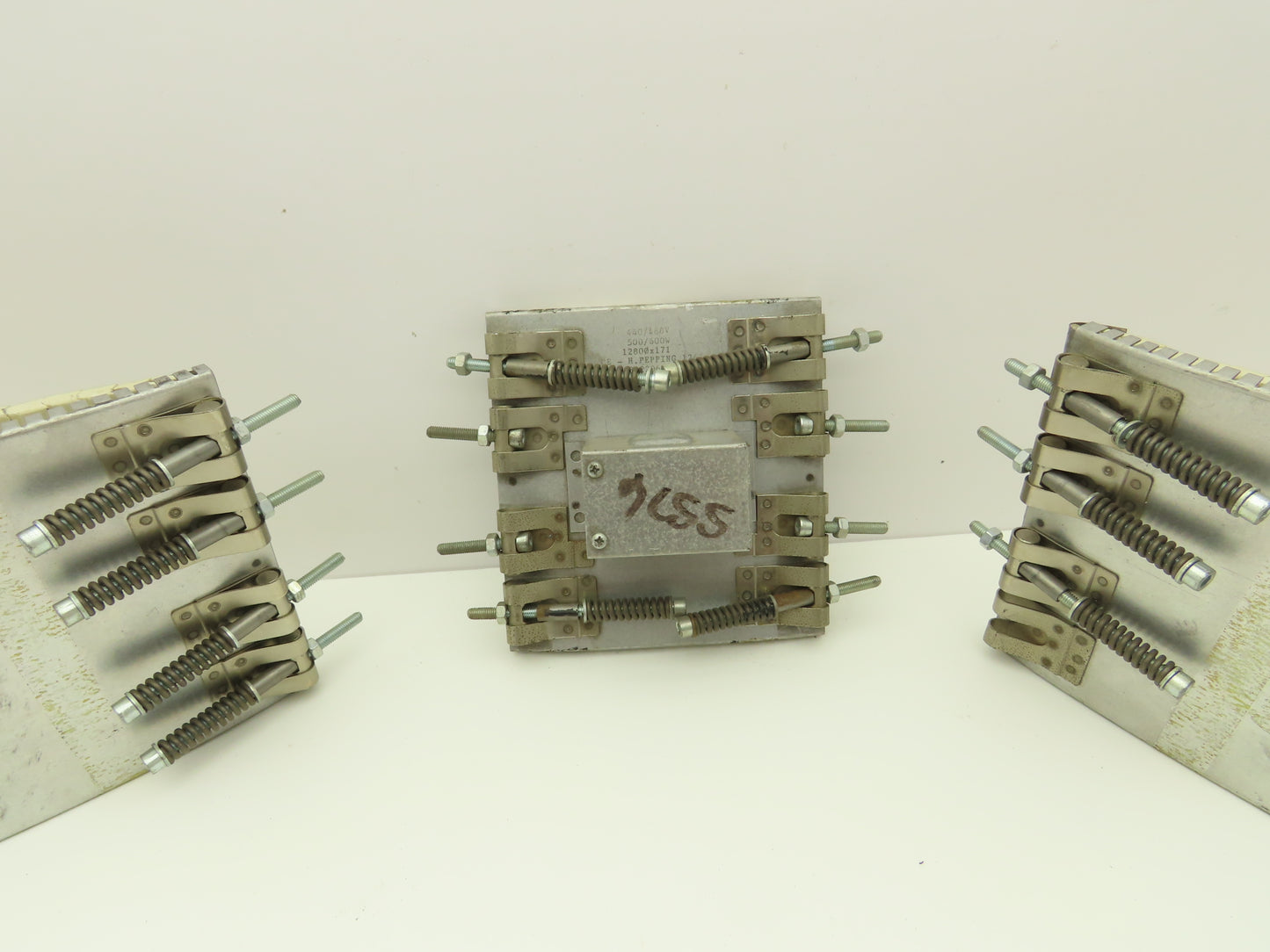 H Pepping 88220630 6-1/2" Ceramic Band Heater 600/1750/2270W 480V  Lot of 3pcs