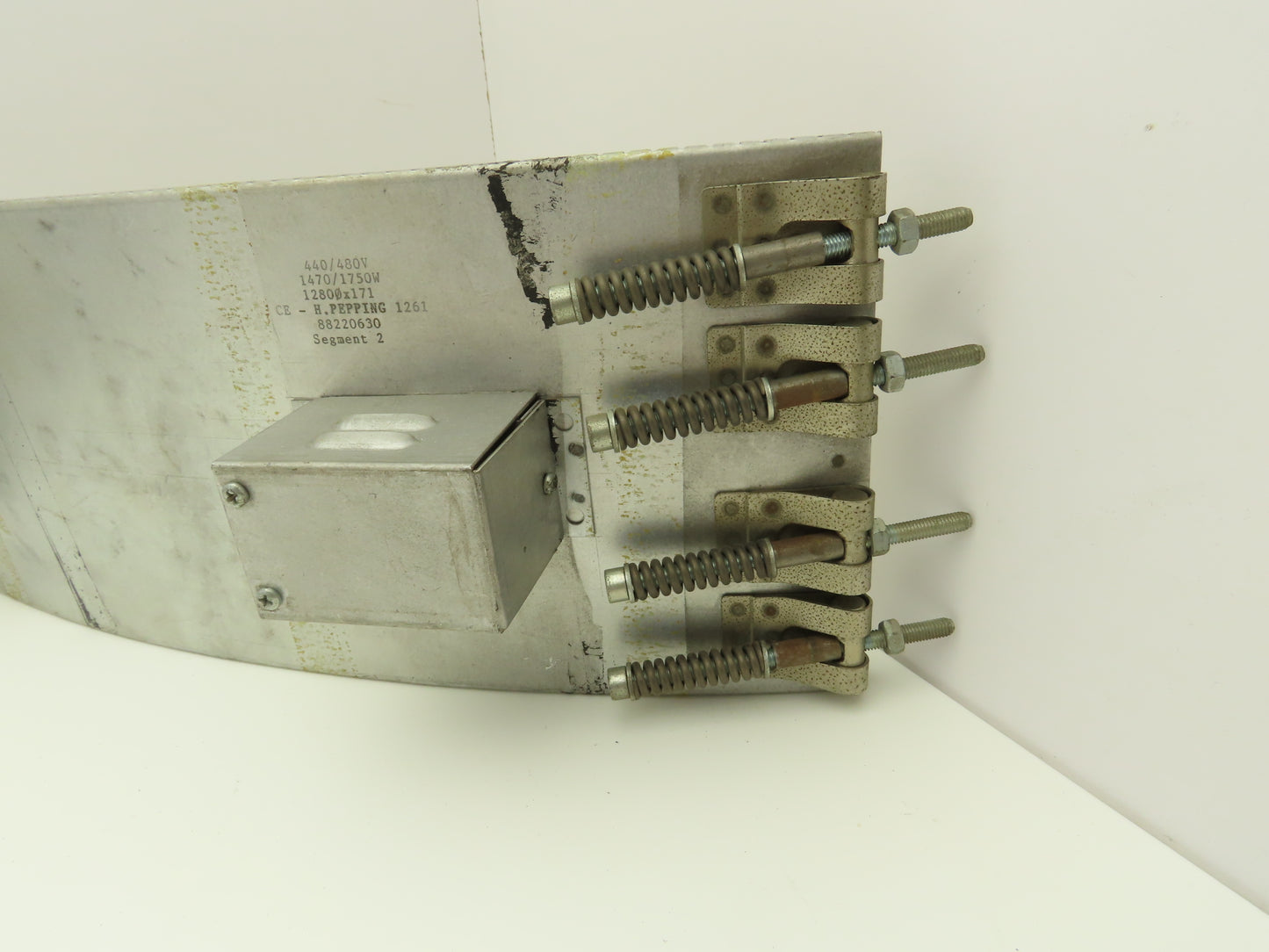 H Pepping 88220630 6-1/2" Ceramic Band Heater 600/1750/2270W 480V  Lot of 3pcs