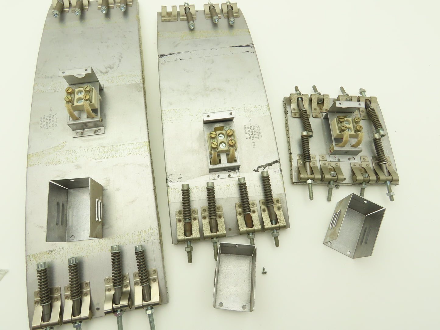 H Pepping 88220630 6-1/2" Ceramic Band Heater 600/1750/2270W 480V  Lot of 3pcs