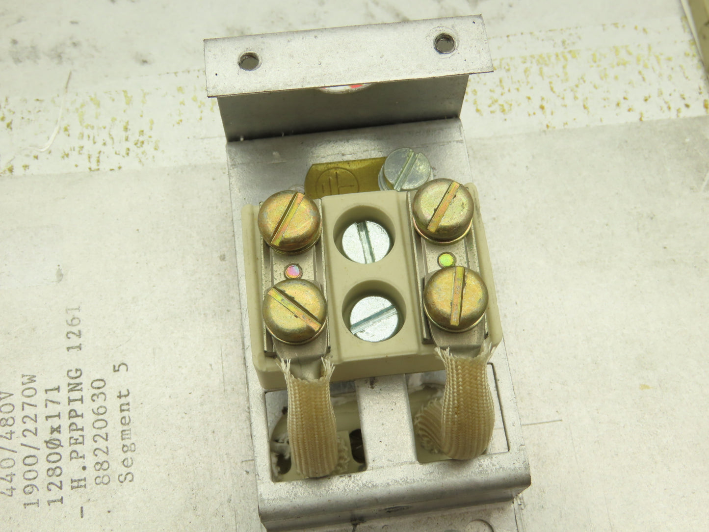 H Pepping 88220630 6-1/2" Ceramic Band Heater 600/1750/2270W 480V  Lot of 3pcs