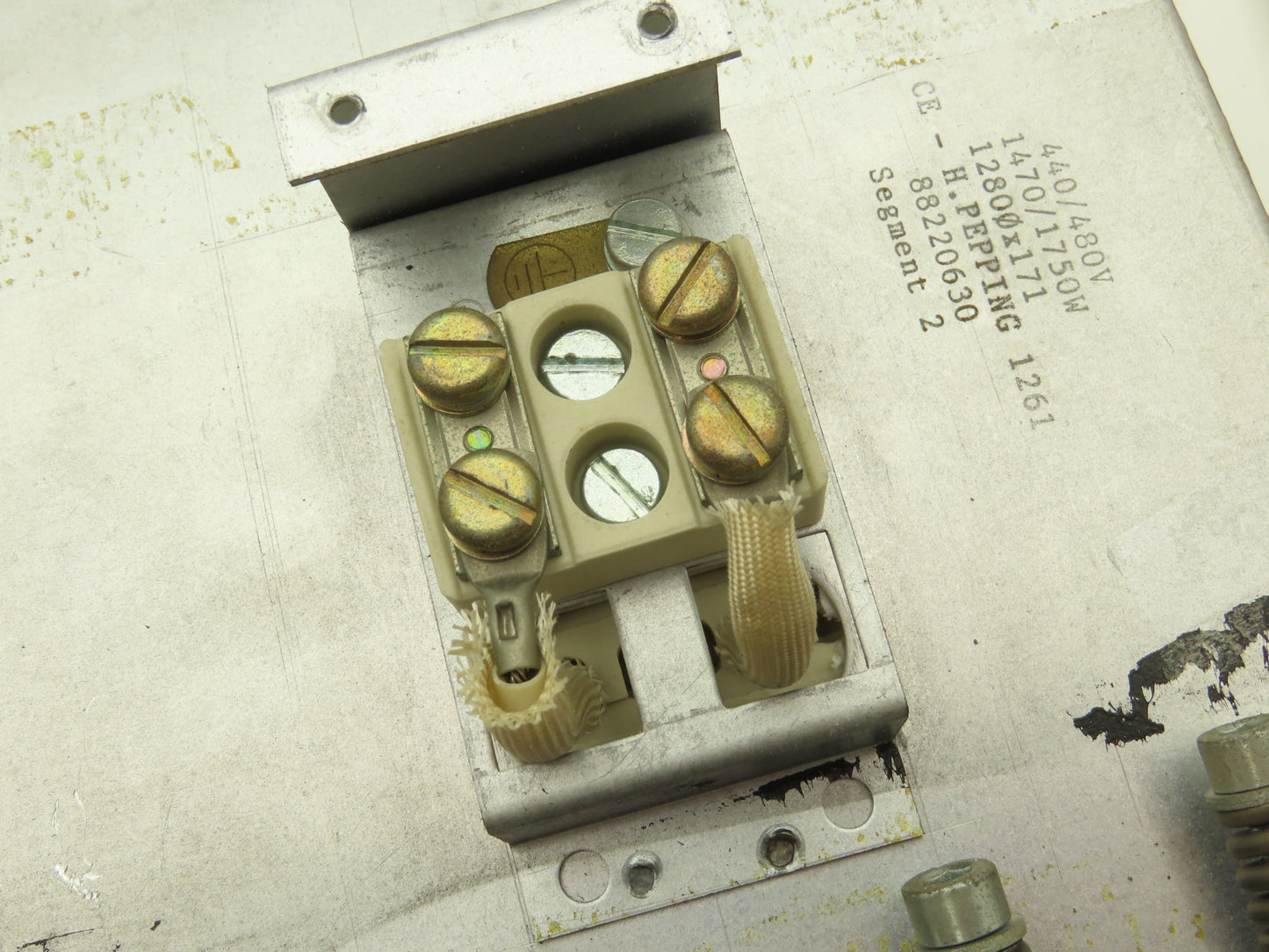 H Pepping 88220630 6-1/2" Ceramic Band Heater 600/1750/2270W 480V  Lot of 3pcs