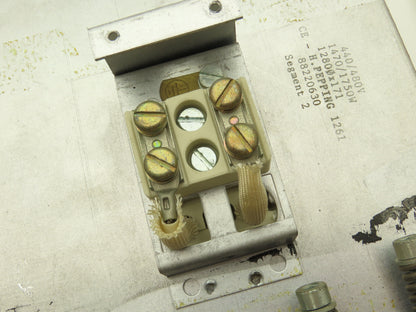 H Pepping 88220630 6-1/2" Ceramic Band Heater 600/1750/2270W 480V  Lot of 3pcs