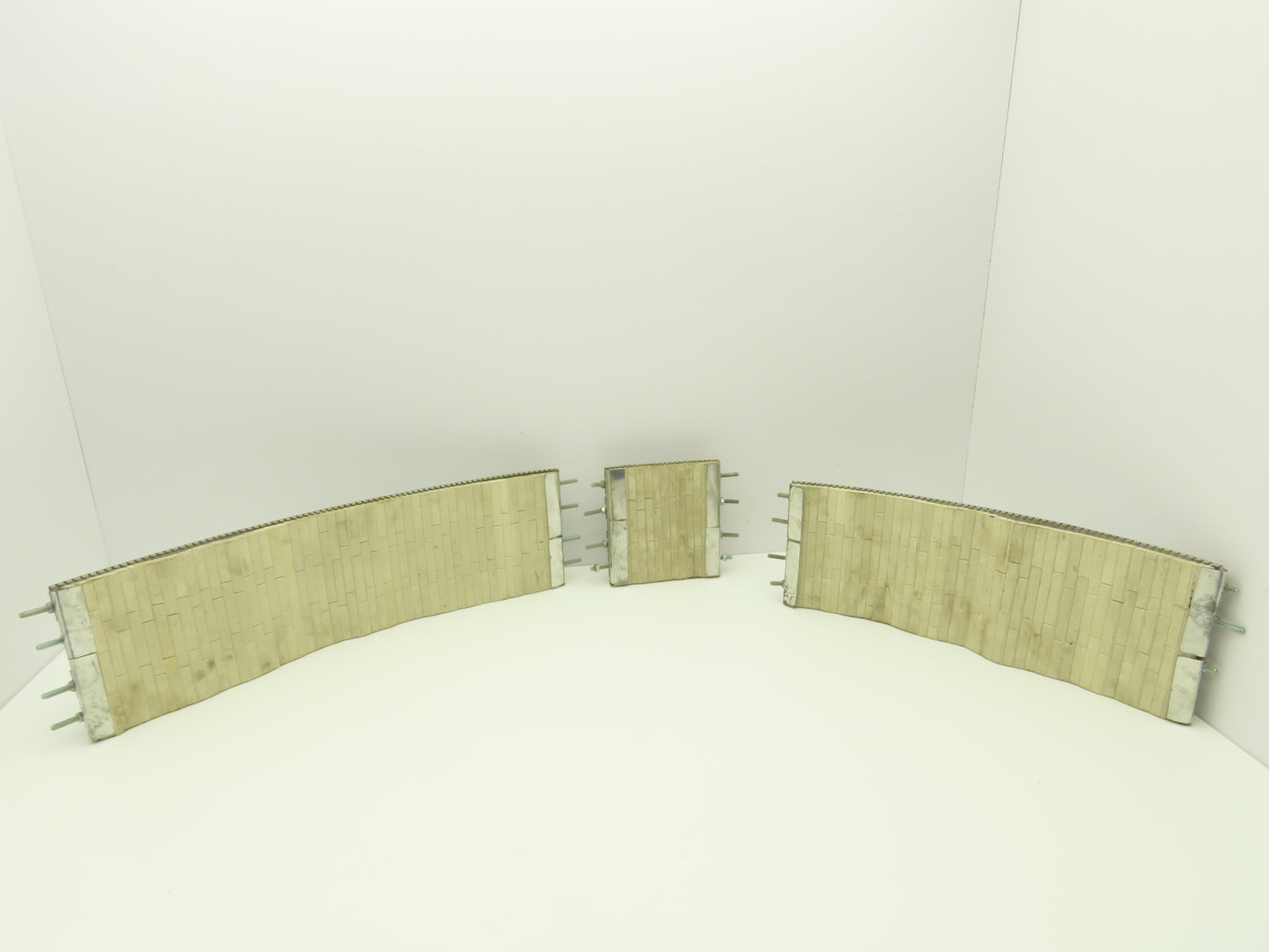 H Pepping 88220630 6-1/2" Ceramic Band Heater 600/1750/2270W 480V  Lot of 3pcs