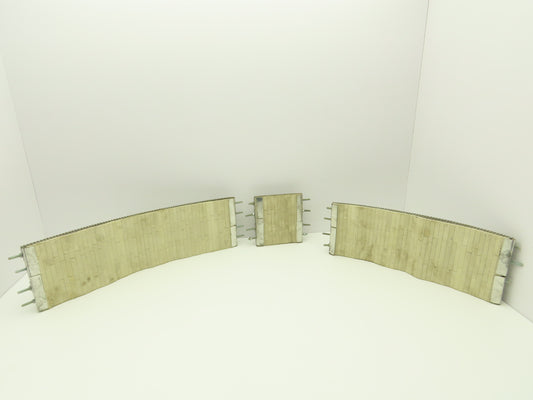 H Pepping 88220630 6-1/2" Ceramic Band Heater 600/1750/2270W 480V  Lot of 3pcs