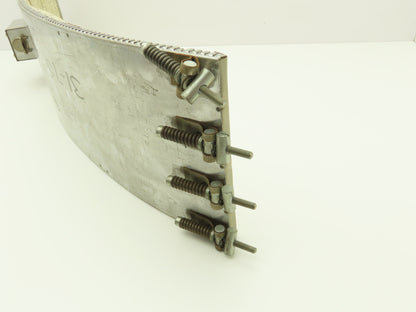 Ceramic Band Heater 3300W 480V 3PH 7-1/4"W x 30-1/2"L