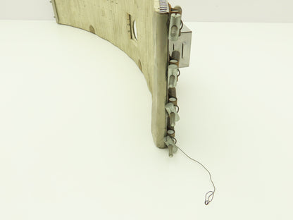 Ceramic Band Heater 3300W 480V 3PH 7-1/4"W x 30-1/2"L