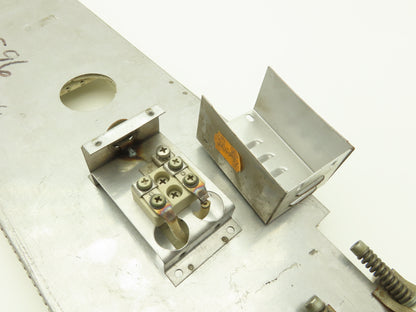 Ceramic Band Heater 3300W 480V 3PH 7-1/4"W x 30-1/2"L