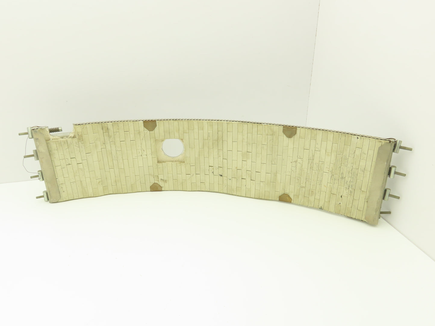 Ceramic Band Heater 3300W 480V 3PH 7-1/4"W x 30-1/2"L