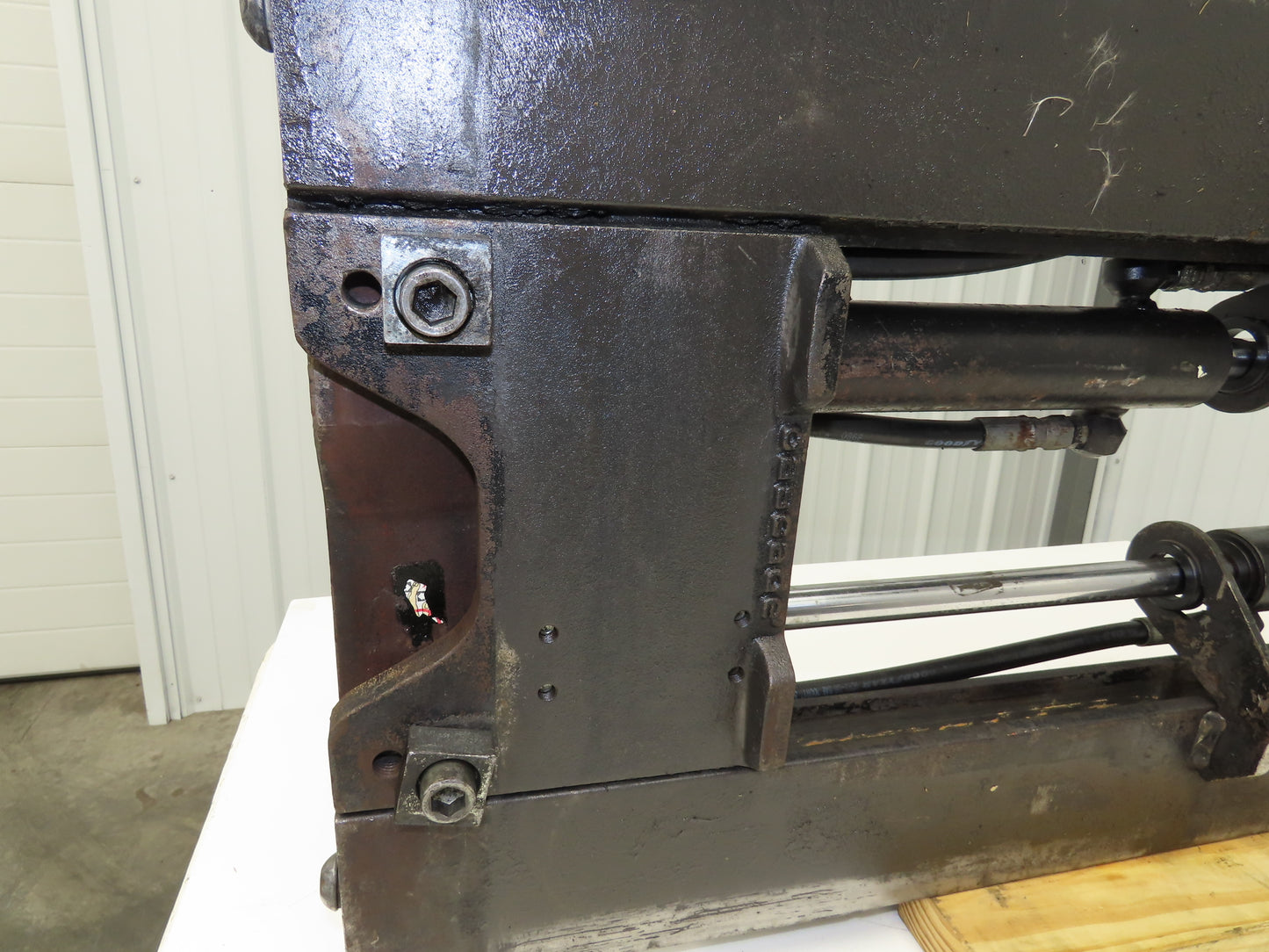 Cascade Forklift Class 3 SideShift Fork Positioner Attachment 20"x 41" W 10000lb