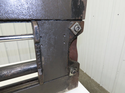 Cascade Forklift Class 3 SideShift Fork Positioner Attachment 20"x 41" W 10000lb