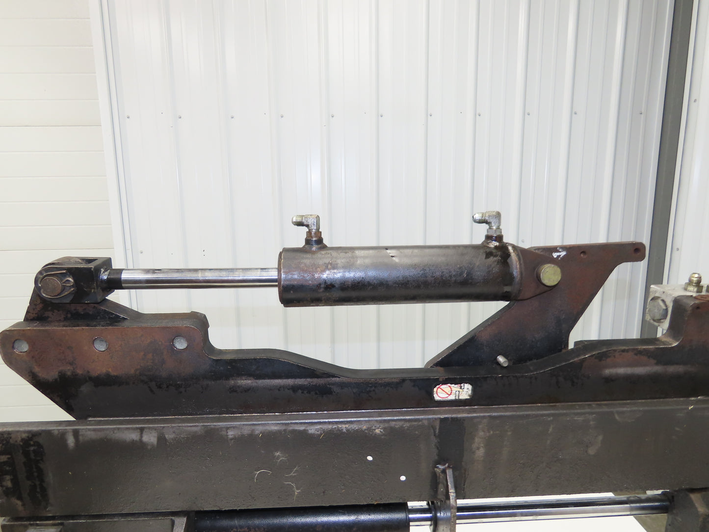 Cascade Forklift Class 3 SideShift Fork Positioner Attachment 20"x 41" W 10000lb