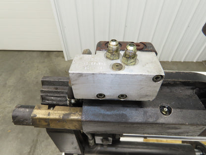 Cascade Forklift Class 3 SideShift Fork Positioner Attachment 20"x 41" W 10000lb