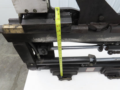 Cascade Forklift Class 3 SideShift Fork Positioner Attachment 20"x 41" W 10000lb