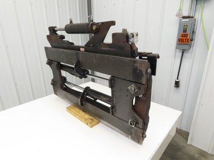 Cascade Forklift Class 3 SideShift Fork Positioner Attachment 20"x 41" W 10000lb