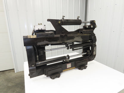 Cascade Forklift Class 3 SideShift Fork Positioner Attachment 20"x 41" W 10000lb