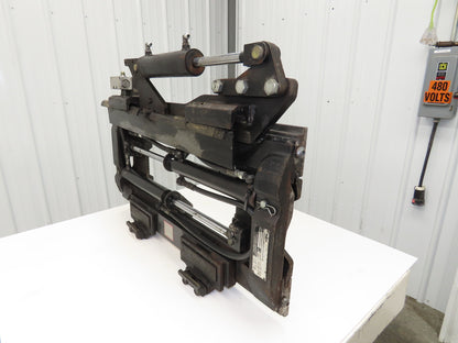 Cascade Forklift Class 3 SideShift Fork Positioner Attachment 20"x 41" W 10000lb