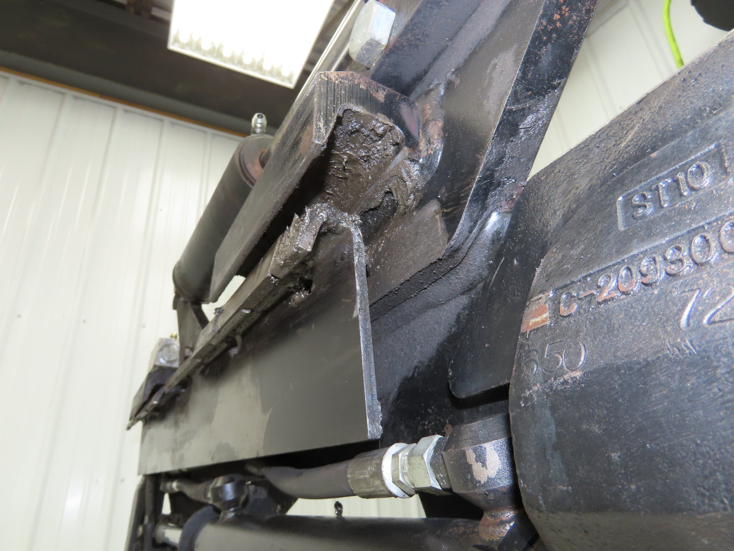 Cascade Forklift Class 3 SideShift Fork Positioner Attachment 20"x 41" W 10000lb