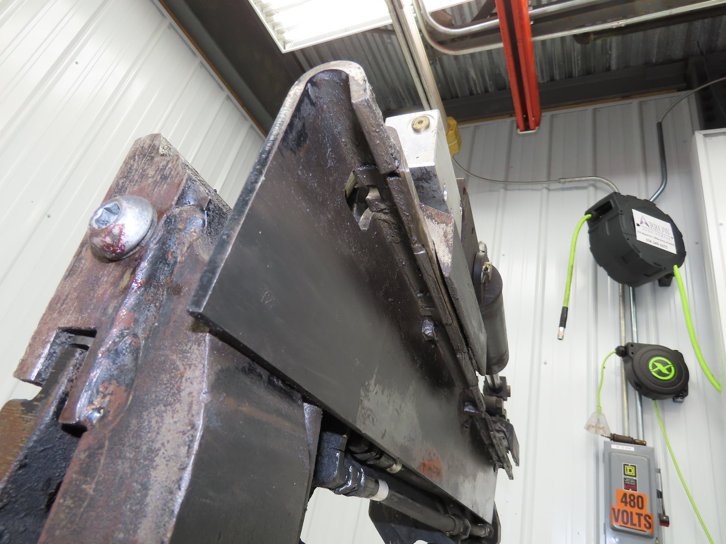 Cascade Forklift Class 3 SideShift Fork Positioner Attachment 20"x 41" W 10000lb