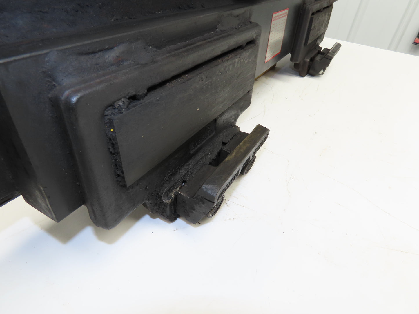 Cascade Forklift Class 3 SideShift Fork Positioner Attachment 20"x 41" W 10000lb